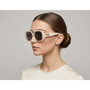 Valentino VG0003SA Sunglasses 4 Ivory